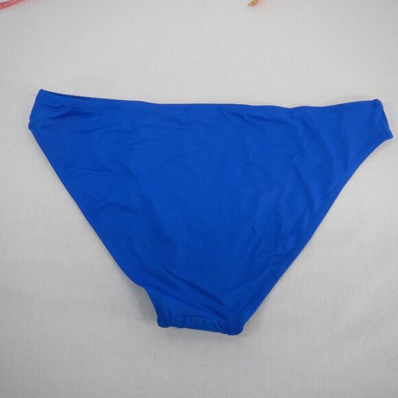 New W/O Tags H&M Blue Bikini Bottoms Size 16 - Picture 2 of 4